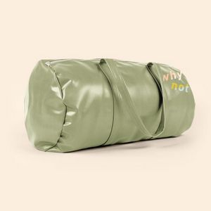 Olive Green Logo Side