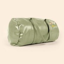 Olive Green Logo Side