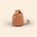 Burnt Orange Logo Side