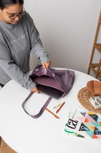 Purple Blank Lifestyle