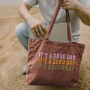 Rust Brown Logo Lifestyle