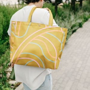 Mustard Yellow/Various Blank Lifestyle
