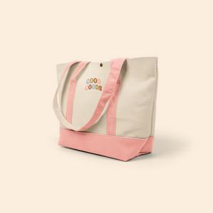 Natural Beige/Various Logo Side