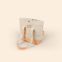 Natural Canvas/Various Logo Side