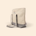 Natural Beige/Various Logo Side
