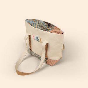 Natural Beige/Various Logo Side