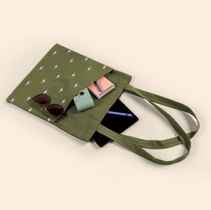 Olive Green/Fairytale Pink