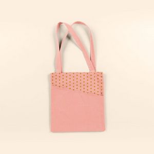 Peach Pink/Golden Brown