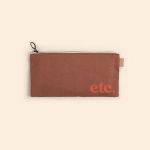 Rust Red Logo Front View