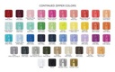 Zipper Color Chart