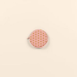 Peach Pink/Golden Brown