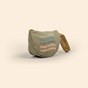 Olive Green Logo Side