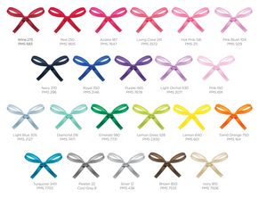 Ribbon Colors