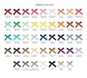 Ribbon Color Chart