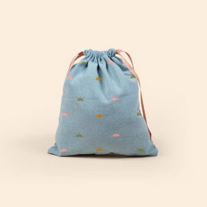 French Wash Denim Blue/Various