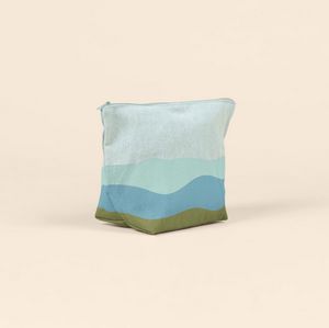 Beach Wash Denim Blue/Various Blank Side