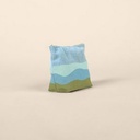 French Wash Denim Blue/Various Blank Side