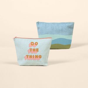 Beach Wash Denim Blue