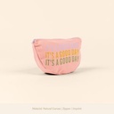 Peach Pink Logo Angle