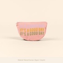 Peach Pink Logo Frony