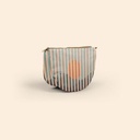 Sun Stripe 3 Orange/Blue/Pink