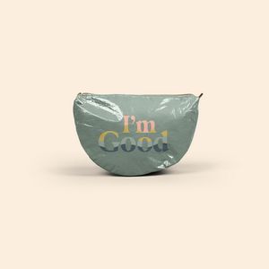 Olive Green Logo Front
