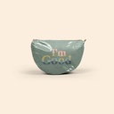 Olive Green Logo Front