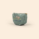 Olive Green Logo Angle