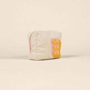 Natural Canvas Beige Logo Angle