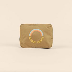 Khaki Tan Logo Front