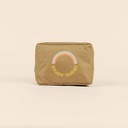 Khaki Tan Logo Front