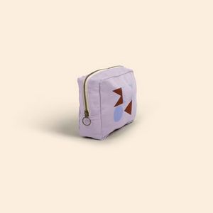 Lavender Purple Logo Side View