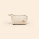 Natural Canvas Beige Logo Front