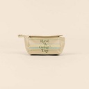 Multi Stripes 3 Tan/Blue/Green Logo Front