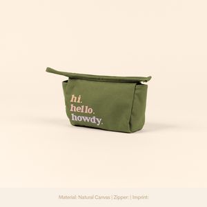 Olive Green Logo Angle