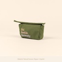 Olive Green Logo Angle