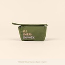 Olive Green Logo Front