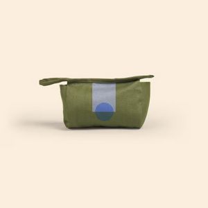 Olive Green Blank Front View