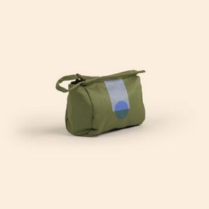 Olive Green Blank Side View