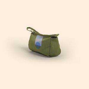 Olive Green Blank Side View