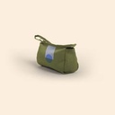 Olive Green Blank Side View