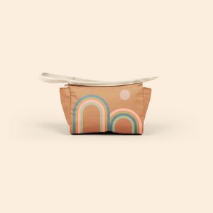 Sun Stripe 2 Pink/Tan/Blue Blank Front