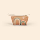 Sun Stripe 2 Pink/Tan/Blue Blank Front
