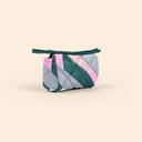Gray/Green/Pink Logo Angle