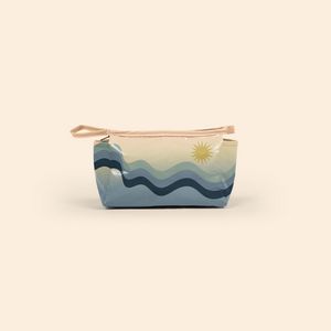 Sun Ribbon Ombre Blue/Pink Blank Front