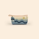 Sun Ribbon Ombre Blue/Pink Blank Front