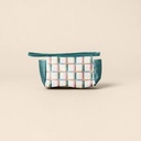 Multi Ladder Teal Blue/White/Pink Blank Front