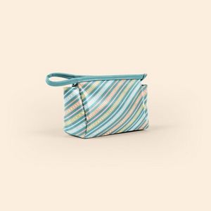 Turquoise Blue Logo Angle