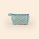 Turquoise Blue Logo Front