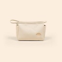 Natural Canvas Beige Logo Front